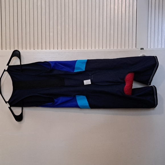 DIFOS Women's Triathlon Suit One-Piece Sleeveless Tri-Suit Quick- Dry padded NWT - Picture 9 of 11